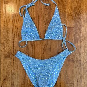 Kulani Kinis Bikini- Lemon Bloom, Medium